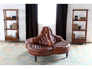 Solid Walnut Etagere