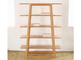 Modern Bamboo Bookcase