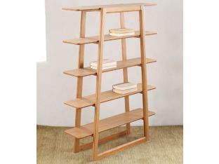 Modern Bamboo Bookcase