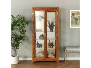 Vintage Mirrored Display Cabinet