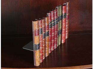 False Book Panel - Assorted Red Wines
