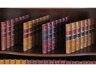 False Book Panel - Cornhill Magazine