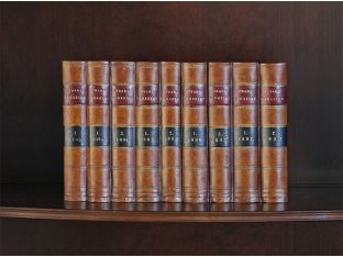 False Book Panel - The Strand Magazine