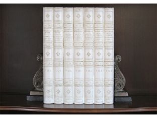 False Book Panel - Extra High English Art