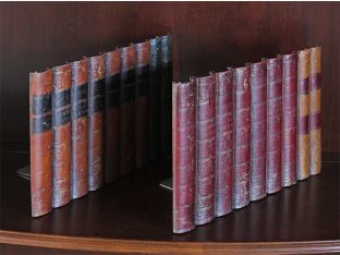 False Book Panel - Voltaire
