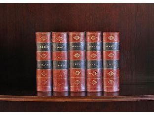 False Book Panel - Argosy