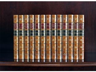 False Book Panel - Beaconsfield