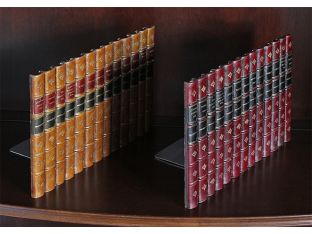 False Book Panel - Beaconsfield