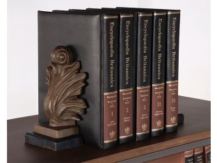 Black & Tan Encyclopedia Book