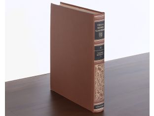 Tan Hardcover Book