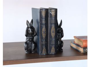Rabbit Bookends