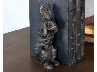Rabbit Bookends