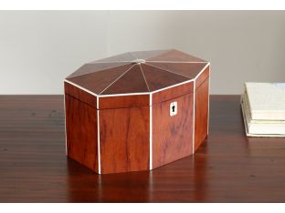 Octagonal Tea Caddy