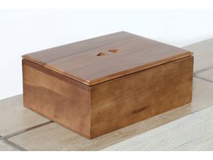 Marlin Acacia Wood Box