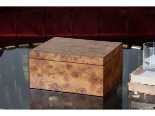 Burled Box