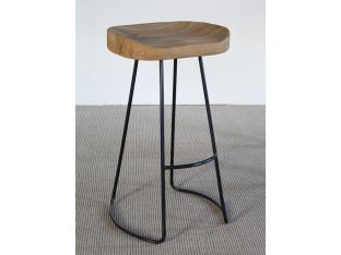 Rustic Bar Stool