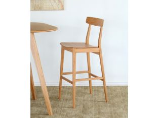 Modern Bamboo Bar Stool