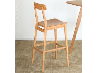 Modern Bamboo Bar Stool