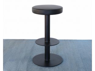 Modern Black Diner Stool
