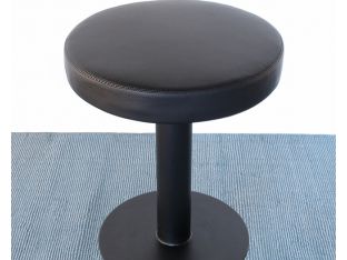 Modern Black Diner Stool