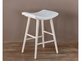 Saddle Counter Stool
