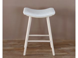 Saddle Counter Stool