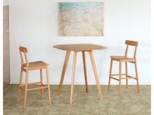 Modern Bamboo Bar Table