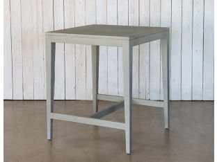 Grey Outdoor Bar Table