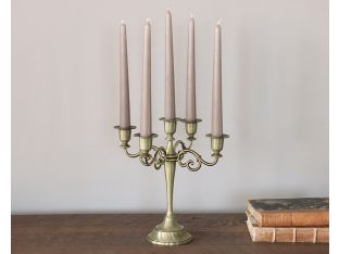 Bronze 5 Arm Candelabra