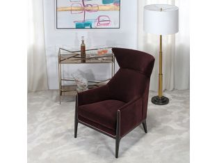 Angled Brass Bar Cart With Bronze Mirrored Shelves