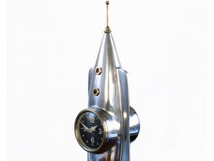 Rocket Table Clock