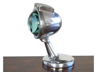 Airstream Table Clock
