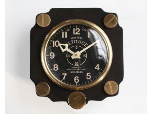 Altimeter Wall Clock