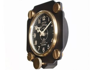 Altimeter Wall Clock