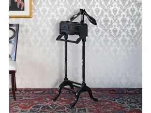 Mahogany Wood With Black Finish Dressboy- Cleared