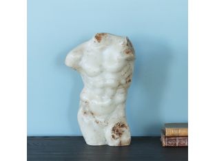 Ancient Greek Style Torso Sculpture- Cleared
