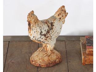 Cast Iron Hen - Cleared Decor