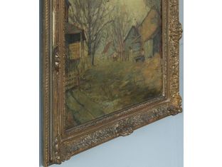 Pennsylvania Impressionist Landscape, Early 20th Century 25.5W x 22.5H