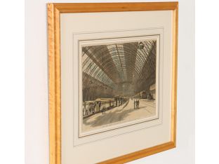 Pair of Hand-Colored Engravings 22.75W x 19H