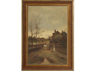 An October Evening 20.5W x 28.5H - Cleared Art