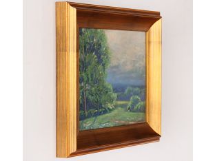 American Impressionist Rolling Hills Landscape 13W x 11H - Cleared Art