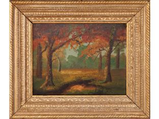 American Impressionist Fall Foliage 15W x 13H - Cleared Art