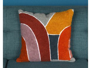 Multi Stripe Pillow - Cleared