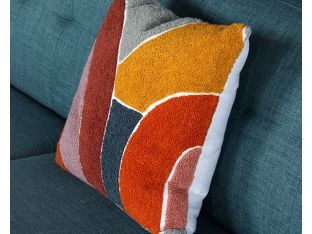 Multi Stripe Pillow - Cleared