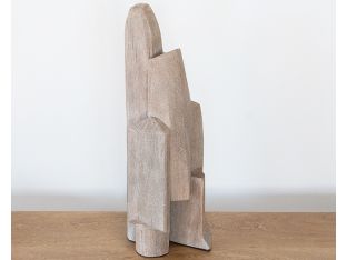 Harmony Wood Sculpture --Cleared Decor