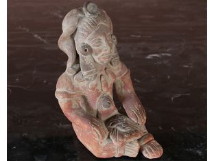 Set Of 2 Pre-Columbian Style Figurines III