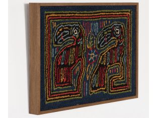 Tucan Woven Wall Art 26W X 18H - Cleared Decor