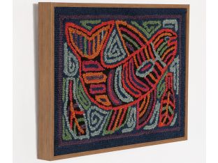 Cholon Woven Wall Art 26W X 18H - Cleared Decor