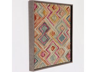 Loot Woven Wall Art 30W X 30H - Cleared Decor
