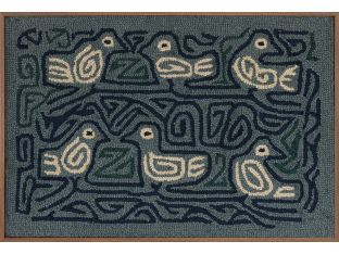 Paloma Woven Wall Art 38W X 26H - Cleared Decor